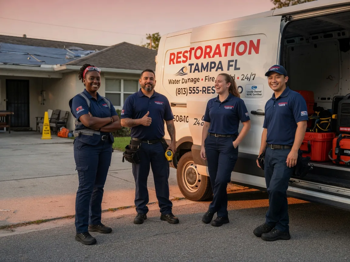 Water Damage Restoration company in Latham, IL